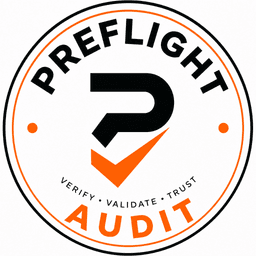 Preflight Audit Verification Seal — Launch Readiness Verified